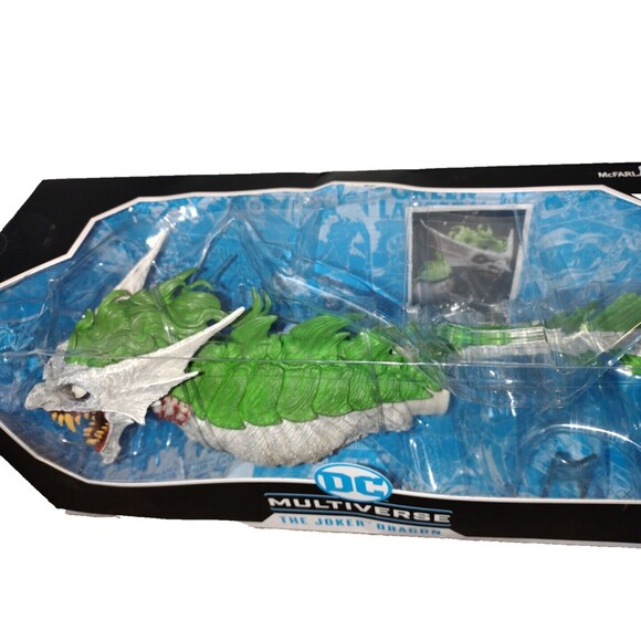 McFarlane Toys DC Multiverse The Joker Dragon Dark Nights Metal Vehicle - Picture 6 of 13